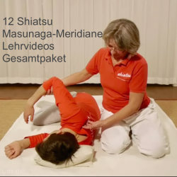 Lehrvideos Meridianverläufe des Shiatsu-Zentrums