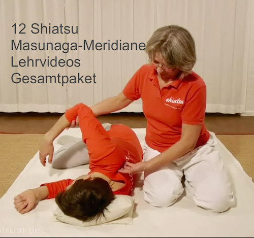 Shiatsu 12 Masunaga-Meridiane Lehrvideos Gesamtpaket