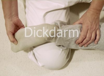 Shiatsu Lehrvideo Meridian Dickdarm