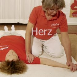 Shiatsu Lehrvideo Meridian Herz